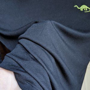 ARITZIA SUNDAY BEST TURTLENECK WITH DINOSAUR PATCH S